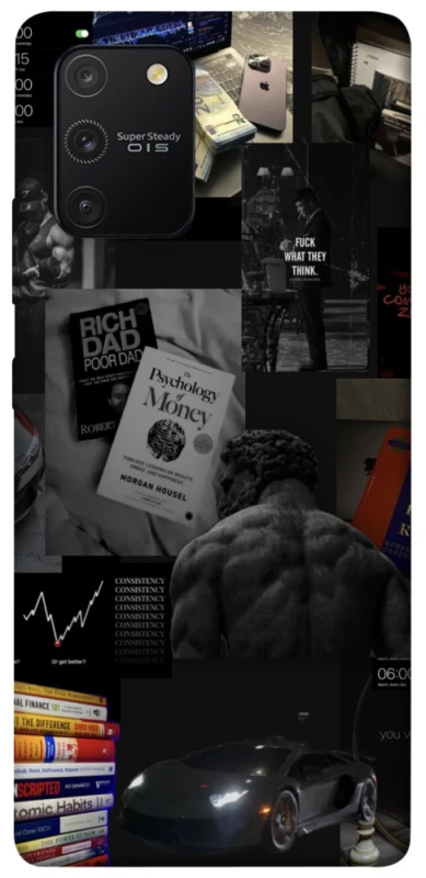 Чехол на Samsung Galaxy S10 Lite Rich and young фото 1 из 1