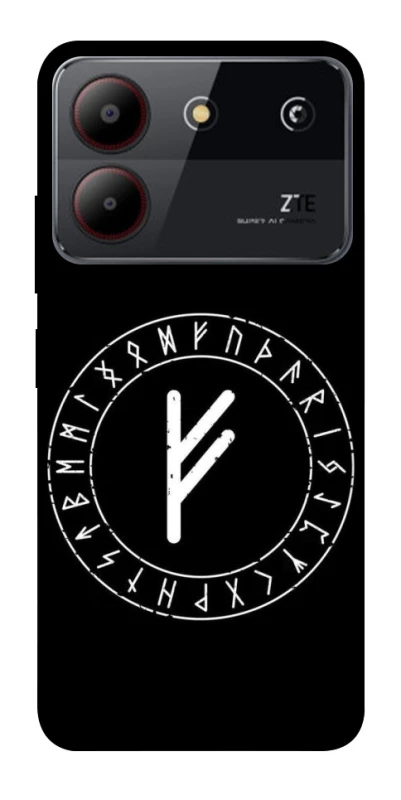 Чохол на ZTE Blade A54 4G Руна Феху фото 1 з 1