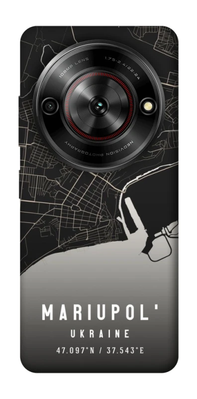 Чехол на ZTE Nubia Focus Mariupol map фото 1 из 1