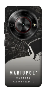 Чехол на ZTE Nubia Focus Mariupol map фото 1 из 1