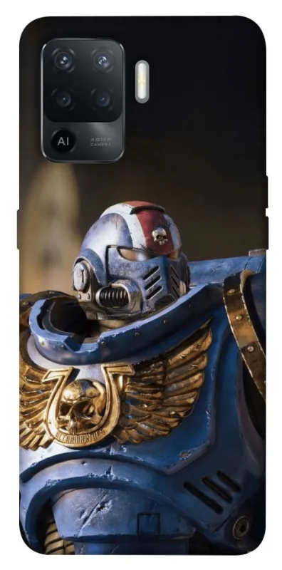 Чехол на Oppo Reno 5 Lite Warhammer 40k фото 1 из 1