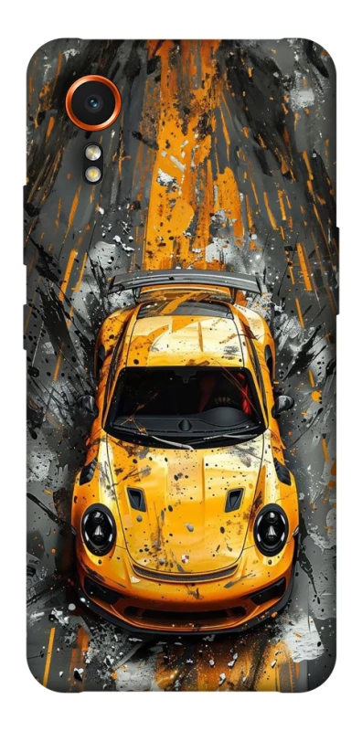Чохол на Samsung Galaxy Xcover7 Drawn Porsche фото 1 з 1