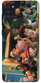 Чехол на Samsung Galaxy A21s Toy Story ver.2 фото 1 из 1