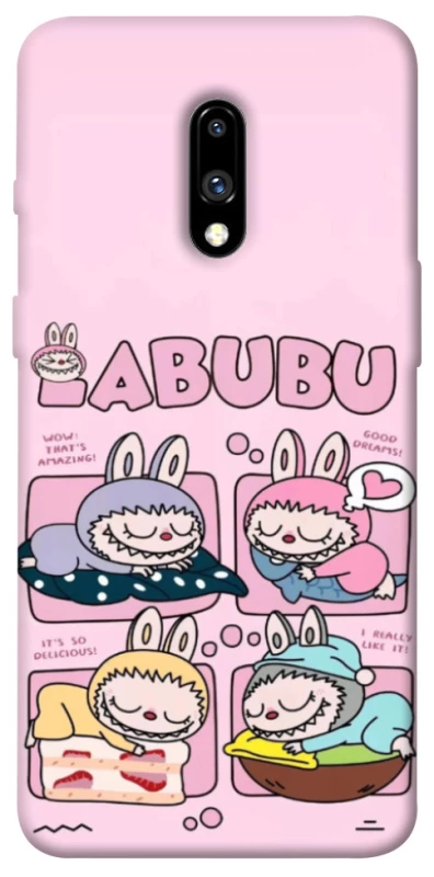 Чехол на OnePlus 7 Labubu Dreams Collage фото 1 из 1