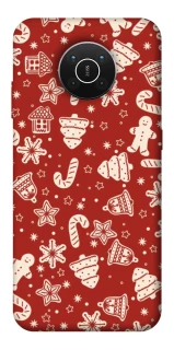 Чехол на Nokia X10 / X20 Новогодний v3 фото 1 из 1