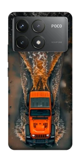 Чехол на Xiaomi Poco F6 Pro Jeep фото 1 из 1