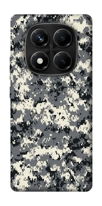 Чохол на Xiaomi Redmi Note 14 Pro 4G Camouflage v13 фото 1 з 1