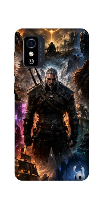 Чехол на ZTE Blade L9 My Games ver.2 фото 1 из 1