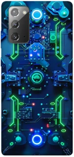 Чехол на Samsung Galaxy Note 20 CyberPhone v3 фото 1 из 1