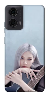 Чохол на Motorola Moto G24 Rosé - BLACKPINK фото 1 з 1