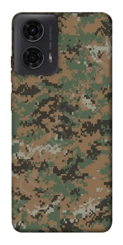 Чохол на Motorola Moto G04 Camouflage v32 фото 1 з 1