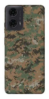 Чохол на Motorola Moto G04 Camouflage v32 фото 1 з 1