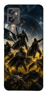 Чохол на Motorola Moto G32 HELLDIVERS фото 1 з 1