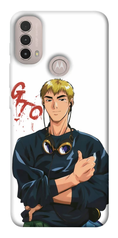 Чехол на Motorola Moto E40 Onizuka фото 1 из 1