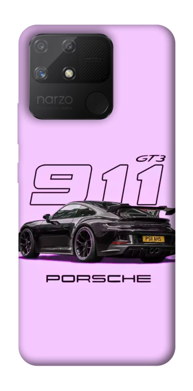 Чохол на Realme Narzo 50A 911 pink фото 1 з 1