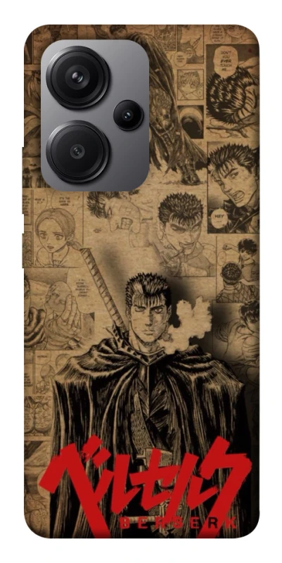 Чохол на Xiaomi Redmi Note 13 Pro+ Original Berserk фото 1 з 1