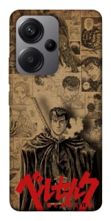 Чехол на Xiaomi Redmi Note 13 Pro+ Original Berserk фото 1 из 1