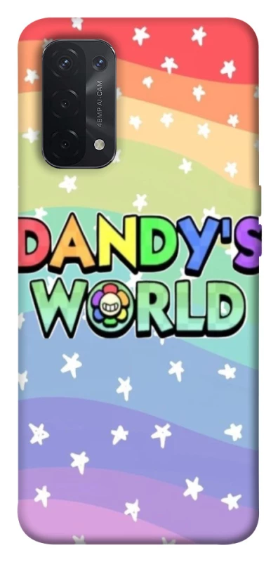 Чохол на Oppo A54 5G / A74 5G Dandysworld rainbow stars фото 1 з 1