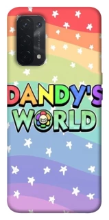 Чехол на Oppo A54 5G / A74 5G Dandysworld rainbow stars фото 1 из 1
