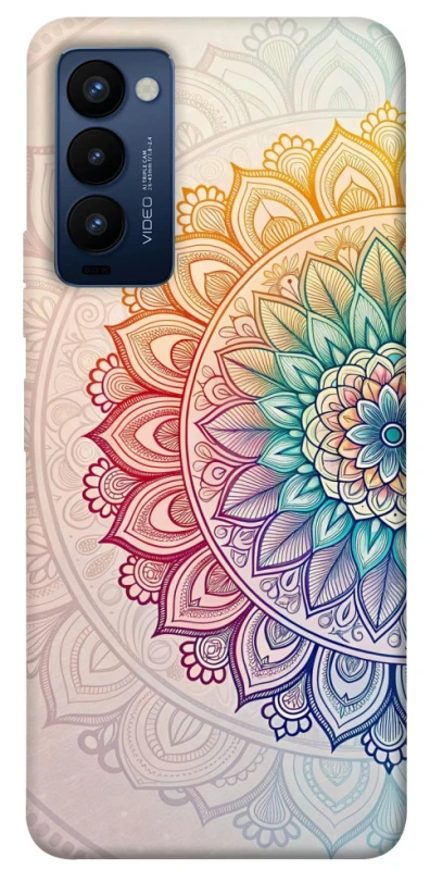 Чохол на TECNO Camon 18 Mandala ver.1 фото 1 з 1