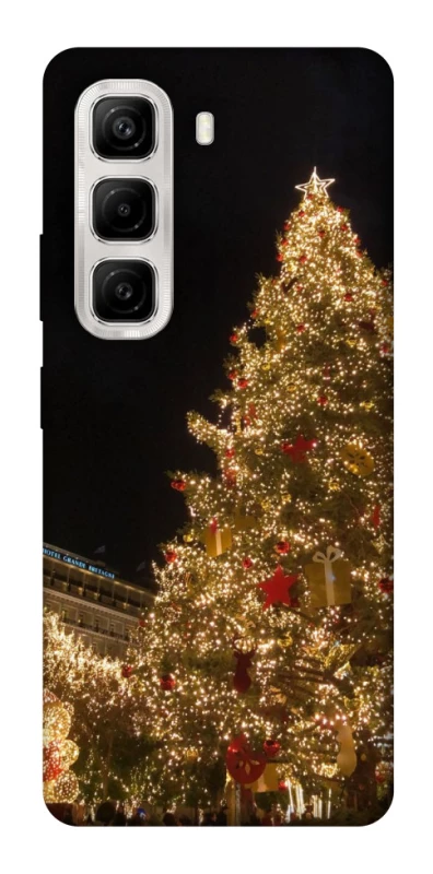 Чохол на Infinix Hot 50 4G Новорічний v34 фото 1 з 1