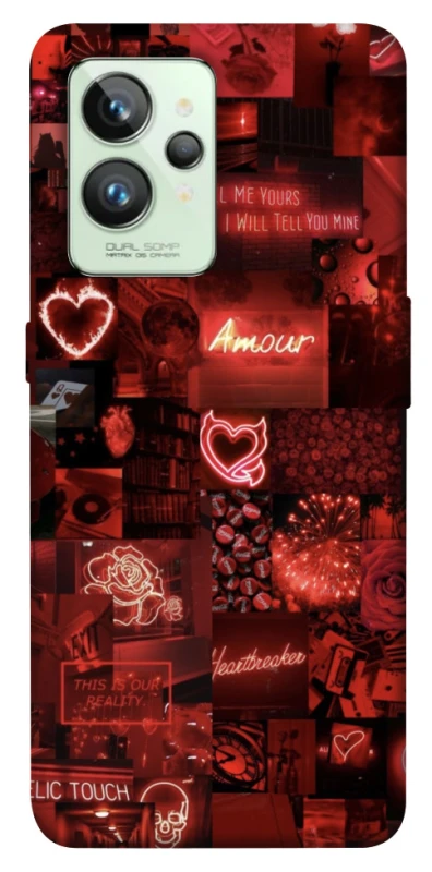 Чохол на Realme GT2 Love collage ver.6 фото 1 з 1