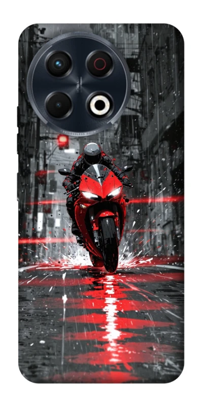 Чехол на TECNO Spark 30 Pro (KL7) biker фото 1 из 1