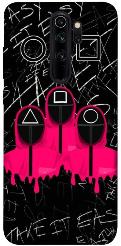Чохол на Xiaomi Redmi Note 8 Pro squid game v4 фото 1 з 1