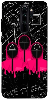 Чохол на Xiaomi Redmi Note 8 Pro squid game v4 фото 1 з 1