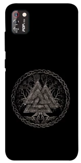 Чохол на TECNO POP 4 Pro Валькнут v3 фото 1 з 1