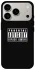 Чехол на Apple iPhone 18 Pro Parental Advisory Label фото 1 из 1