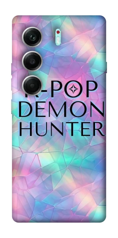 Чохол на Tecno Camon 40 Pro 5G K-Pop Demon Hunters Logo фото 1 з 1