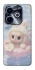 Чохол на Infinix Hot 40i Labubu swimming фото 1 з 1