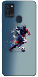 Чохол на Samsung Galaxy A21s Футболист фото 1 з 1