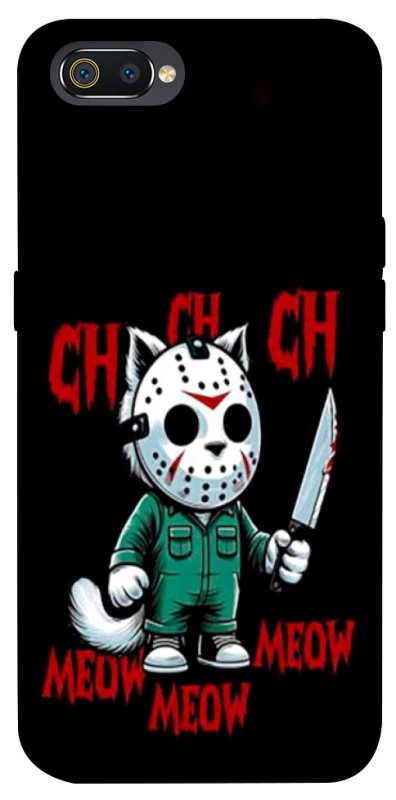 Чехол на Realme C2 Lucky Friday 13th Cat фото 1 из 1