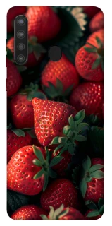 Чехол на Samsung Galaxy A21 Strawberry фото 1 из 1