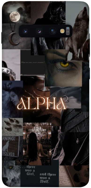 Чехол на Samsung Galaxy S10+ Alpha collage фото 1 из 1