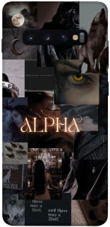 Чехол на Samsung Galaxy S10+ Alpha collage фото 1 из 1
