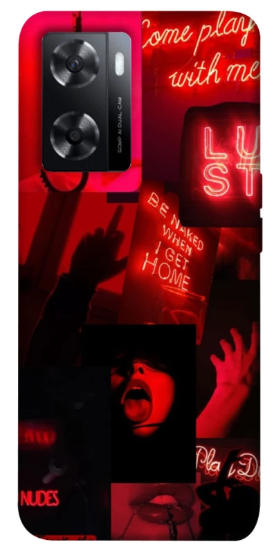 Чехол на Oppo A57s Hot collage ver.3 фото 1 из 1