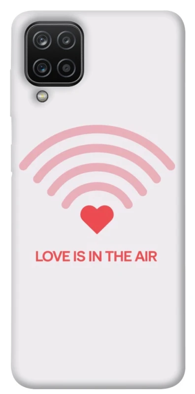 Чехол на Samsung Galaxy A12 Love aesthetic ver.3 фото 1 из 1