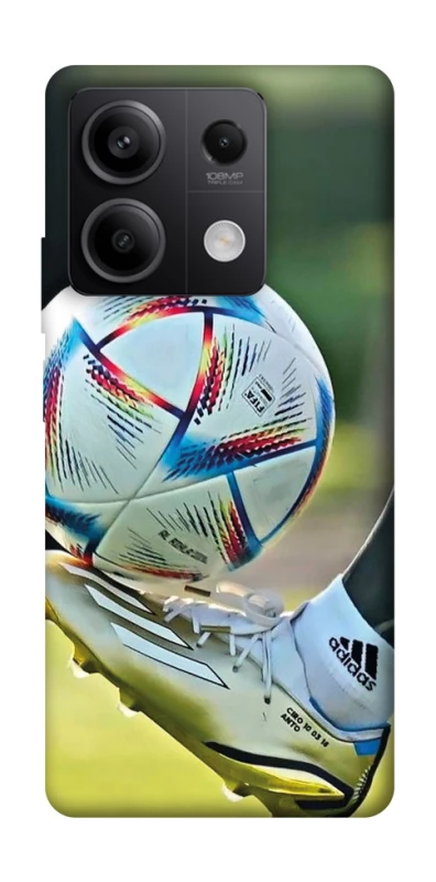 Чехол на Xiaomi Redmi Note 13 5G Football Ball v2 фото 1 из 1