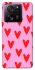 Чохол на Xiaomi 13T Pro Red hearts 2 фото 1 з 1