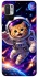 Чехол на Xiaomi Redmi Note 10 5G Space Cat фото 1 из 1