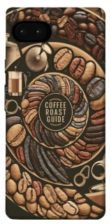 Чехол на Google Pixel 7a Coffee roast guide фото 1 из 1