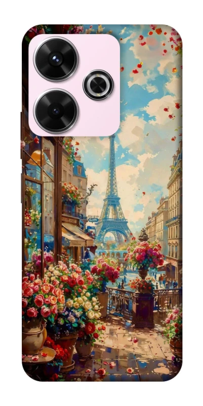 Чехол на Xiaomi Poco M6 4G Paris фото 1 из 1
