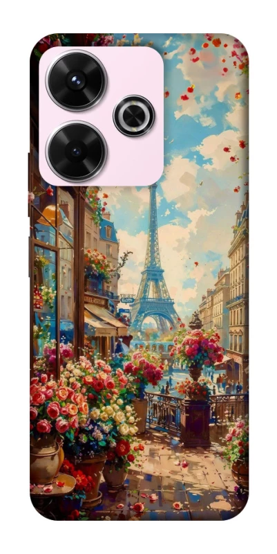 Чохол на Xiaomi Redmi 13 4G Paris фото 1 з 1