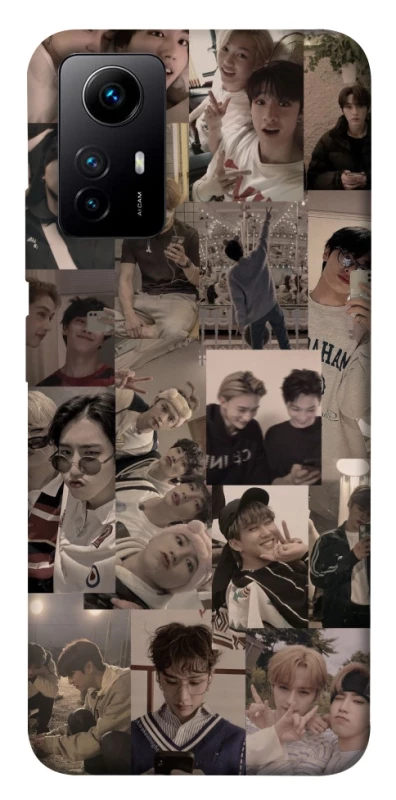Чохол на Xiaomi Redmi Note 12S Stray Kids The Bond фото 1 з 1