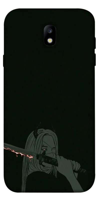 Чохол на Samsung J730 Galaxy J7 (2017) Людина-бензопила фото 1 з 1