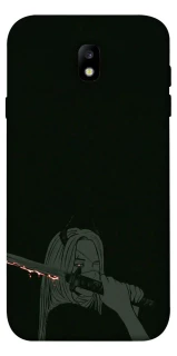 Чохол на Samsung J730 Galaxy J7 (2017) Людина-бензопила фото 1 з 1