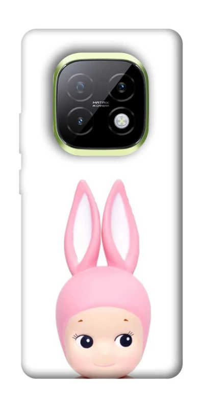 Чохол на Realme Narzo 70 Turbo Minimal Bunny Peek фото 1 з 1